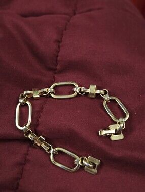 Gold Link Bracelet